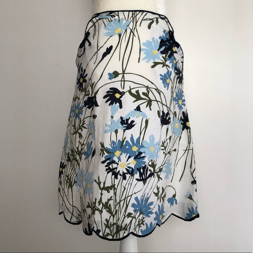 🎉HP🎉 Anthropologie elevenses Flower Skirt